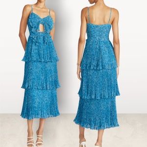 Amur Belinda Bow Front Cut Out Dress (4)